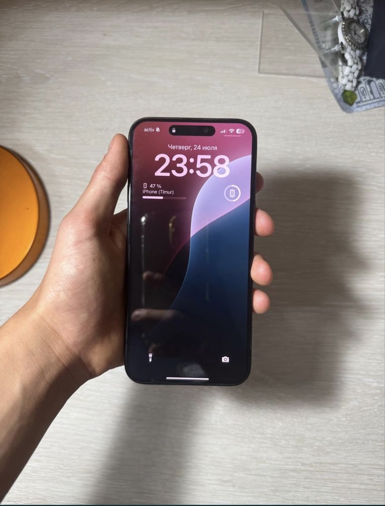Iphone 15 pro maks 256gb