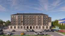 2-комнатная квартира, 71.3 м²
