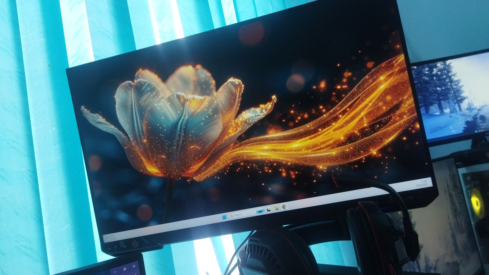 Монитор 24" Samsung Odyssey G3 LS24AG300NIXCI черный