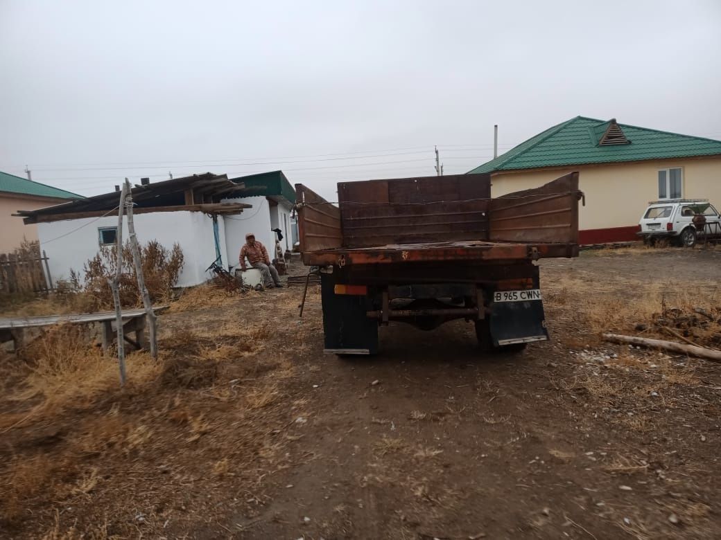 Газ 53 жүріп тұр Қызыл ағаш ауылында хабарлас