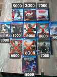 Диски на PS4 от 3000 до 10000