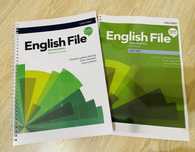 English File Intermediate Fourth edition комплект учебников