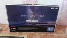 Телевизор смартTV webOS