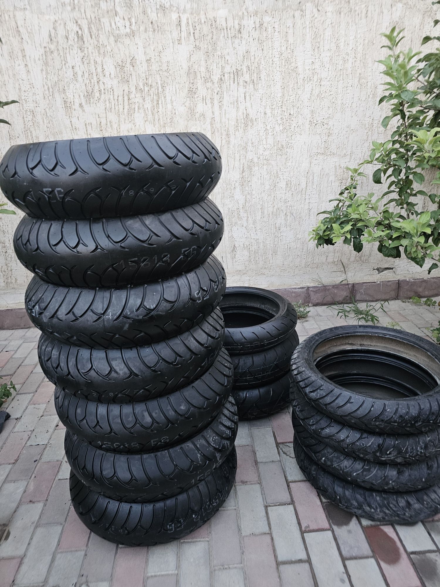 Мотошины (Dunlop, Metzeler, Bridgestone) — 120/70 / 180/55 / 2