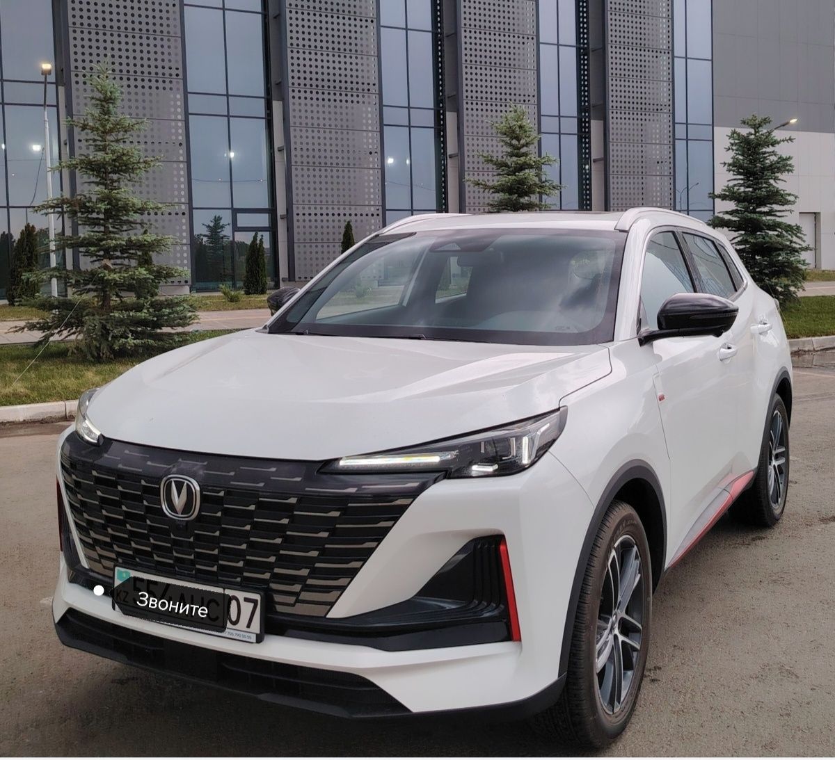 Прокат Авто Для Особых моментов CHANGAN Sc55 Plus