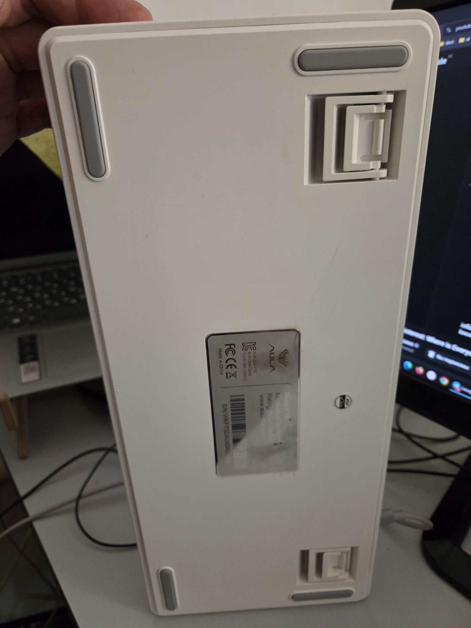 Клавиатура aula f75 в идеале