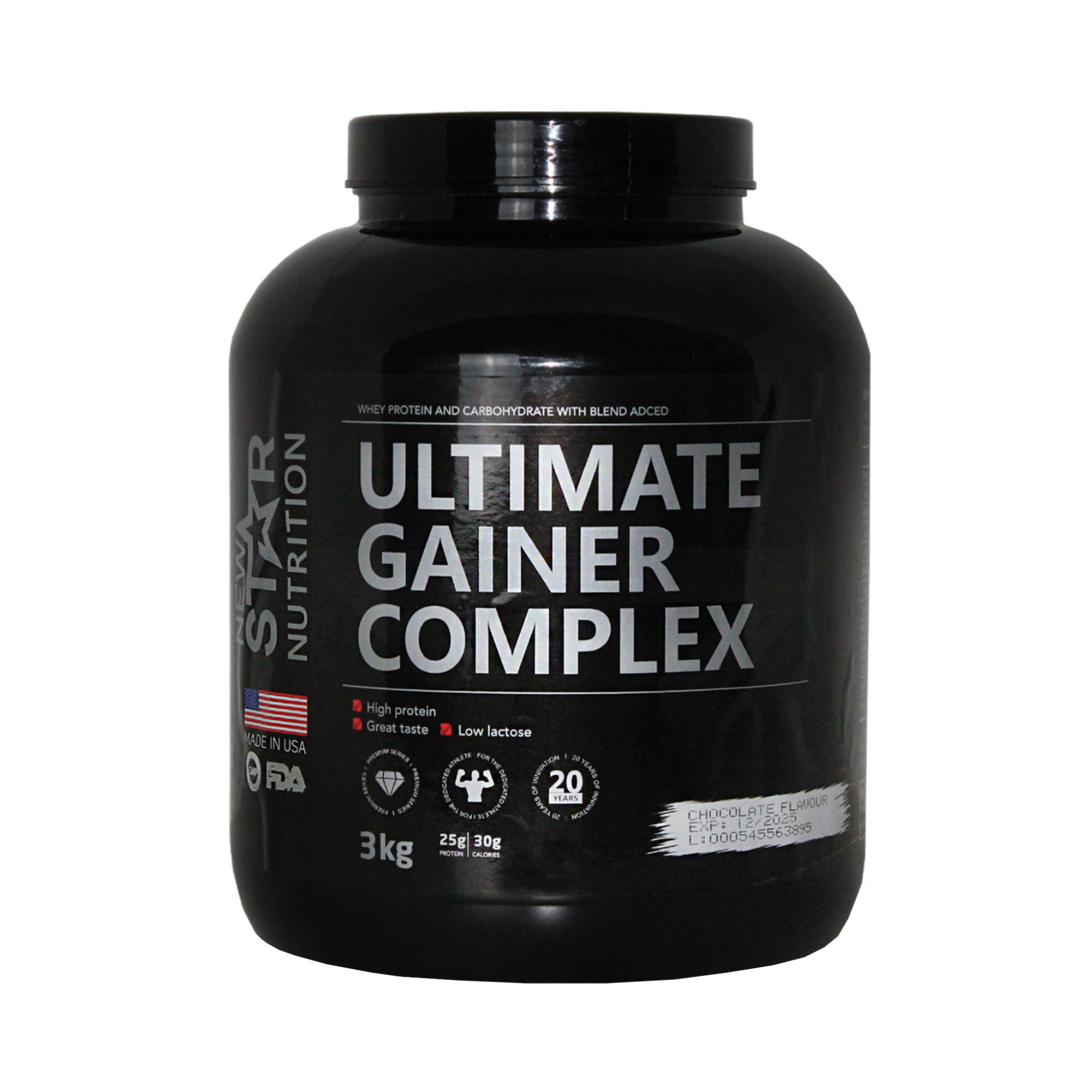 Гейнер высокоуглеводный New Star Ultimate complex 30 порций 3000 гр