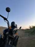 Aplha    Nail Moto    110c black