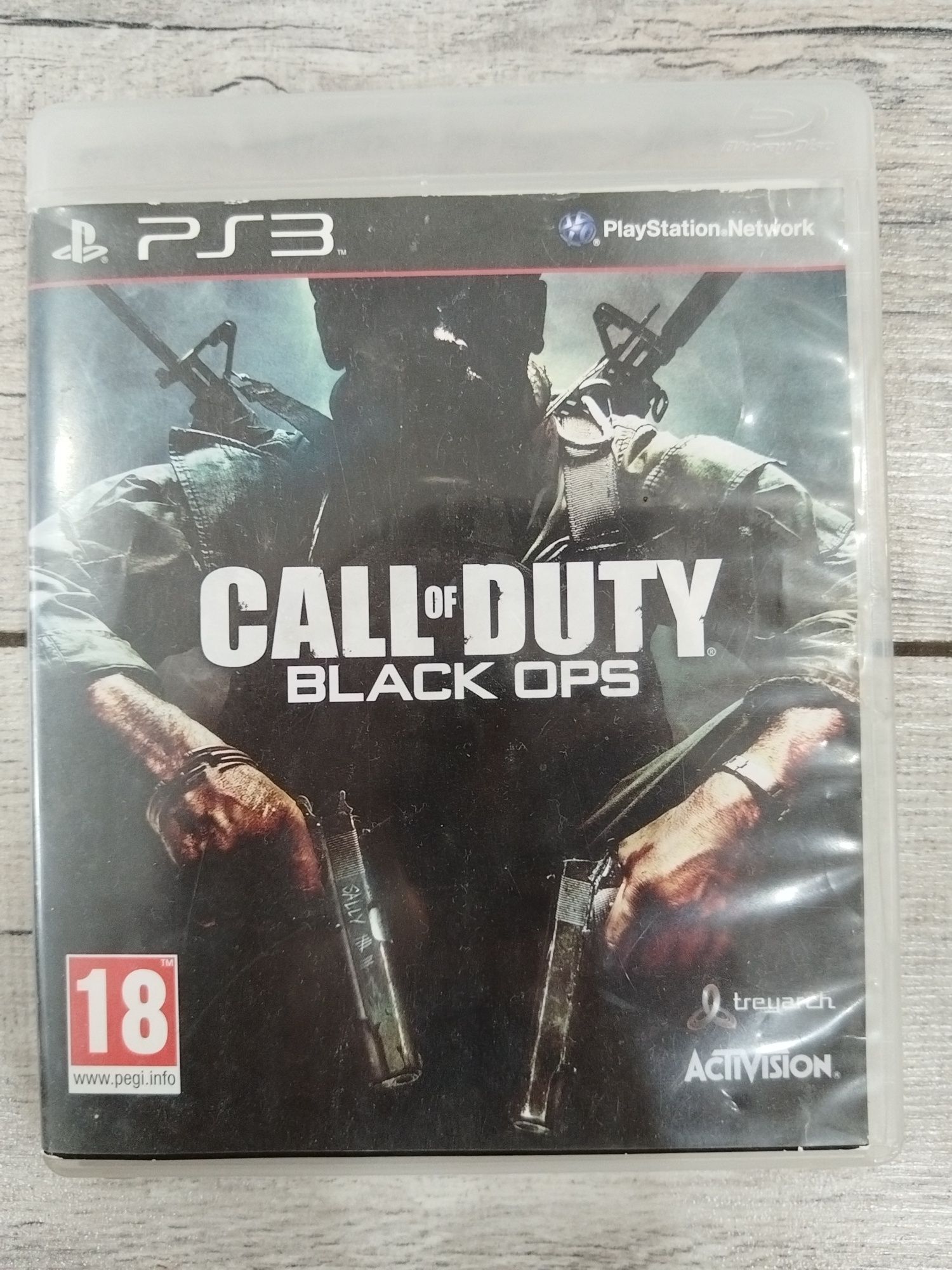 Диски на PlayStation 3