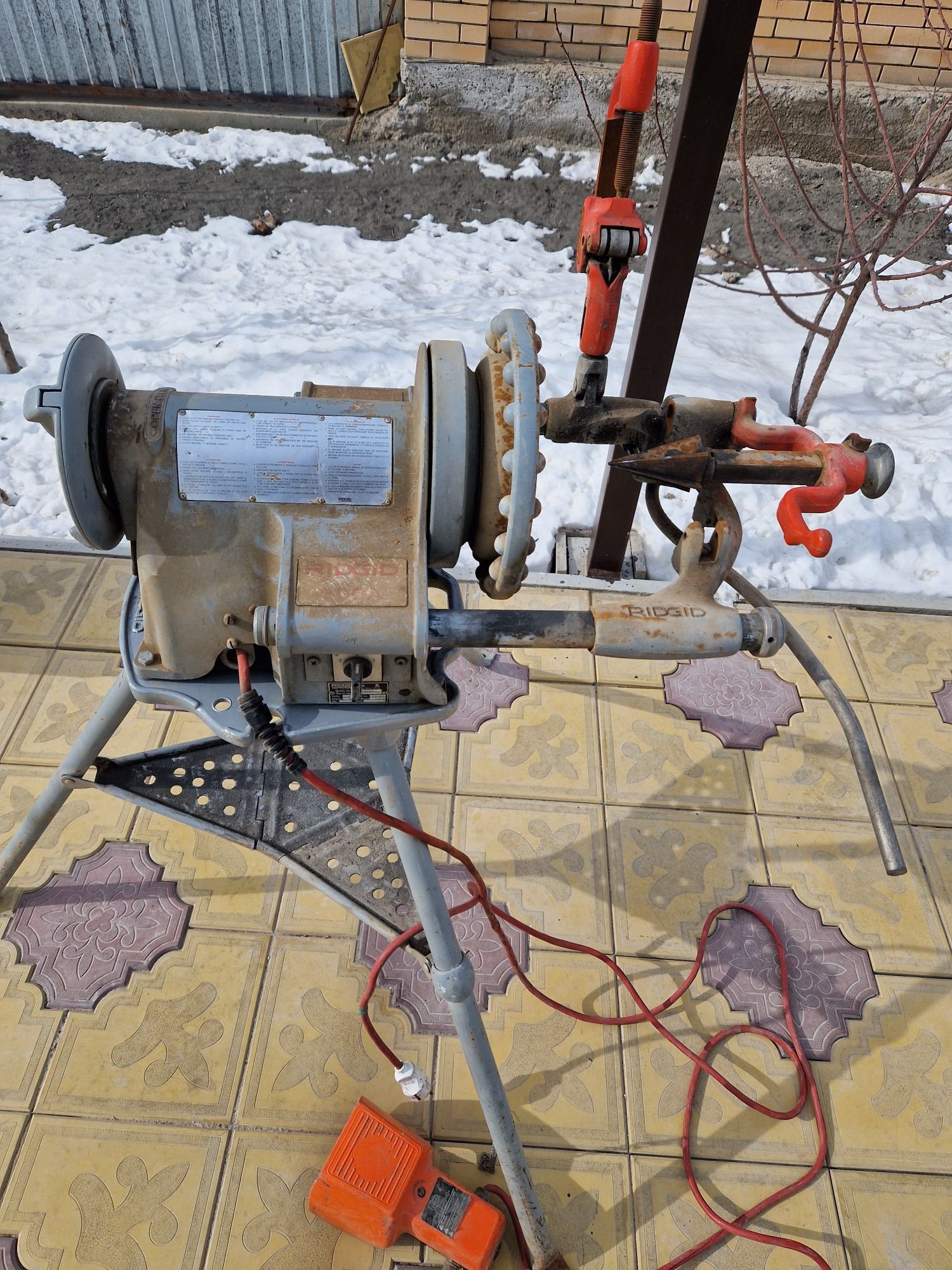 Ridgid 300A Резьбонарезной станок