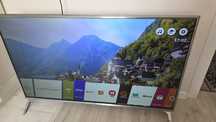 LG Smart Tv UltraHD 4K WebOS Диогональ 124см !!!