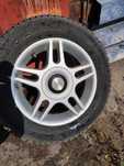 Шипованные шины с дисками R14 185/65 для Chevrolet Avea/Cobalt