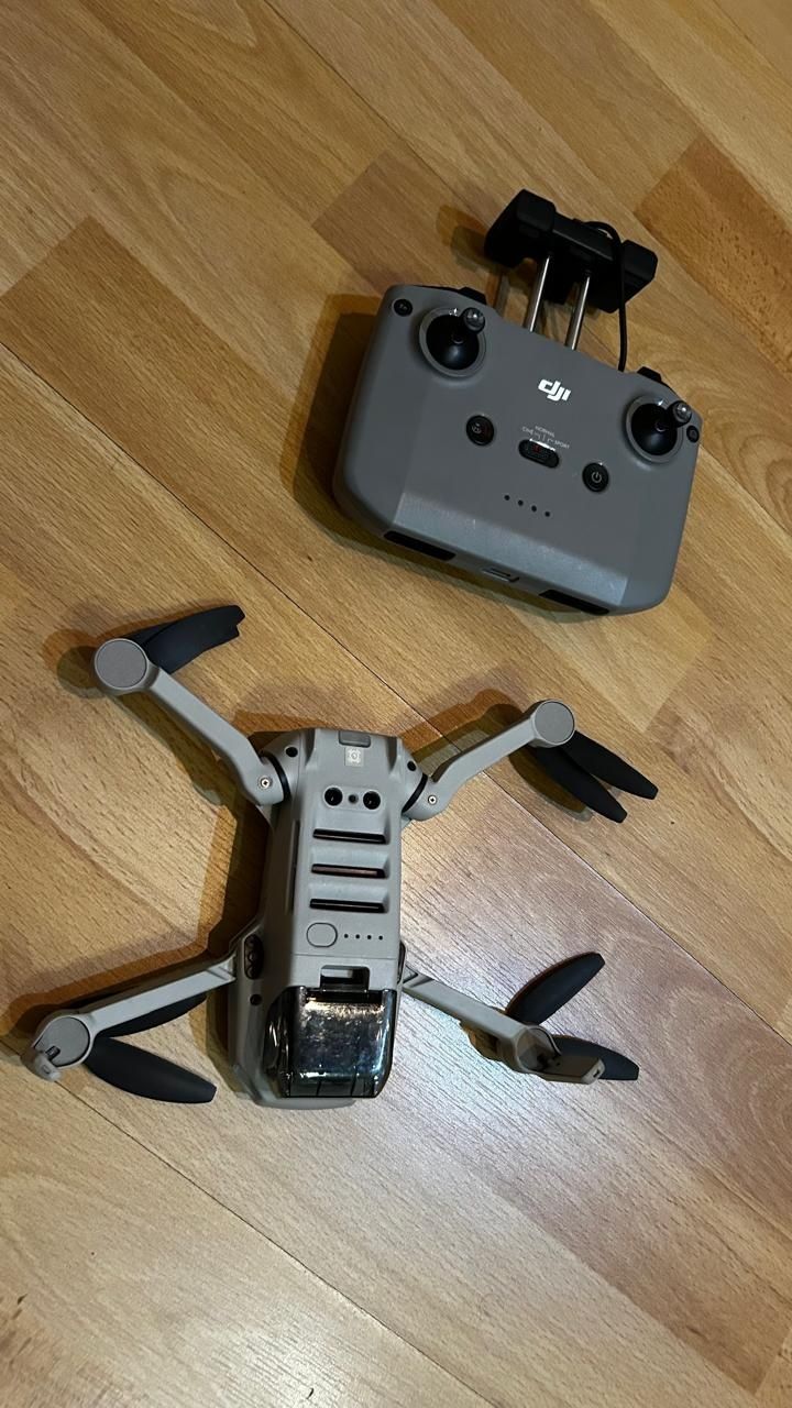 Dji mini 4k почти новый