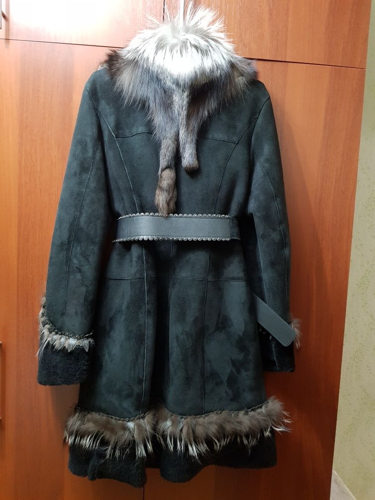 Женская дублёнка