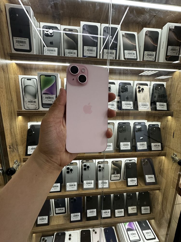 Iphone 15 память 128Gb цена 240000