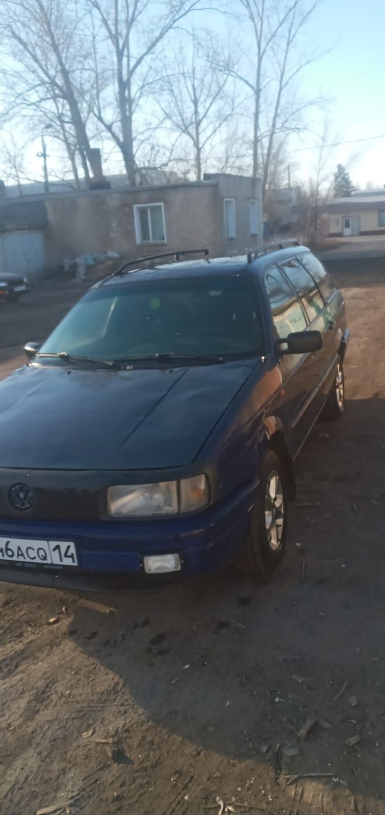 разбор пассат б3
