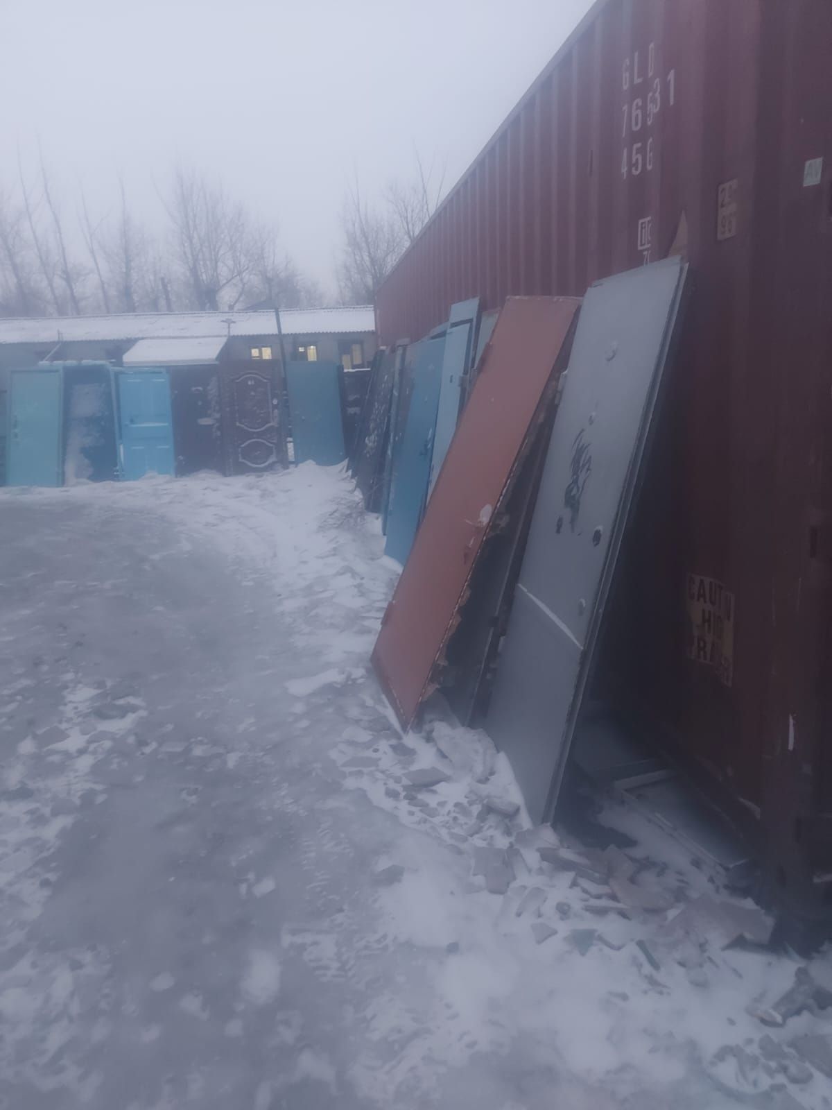Двери б.у от 20.000тг может дешевле