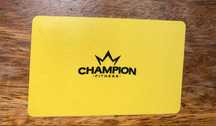 СРОЧНО продам абонемент в CHAMPION fitness