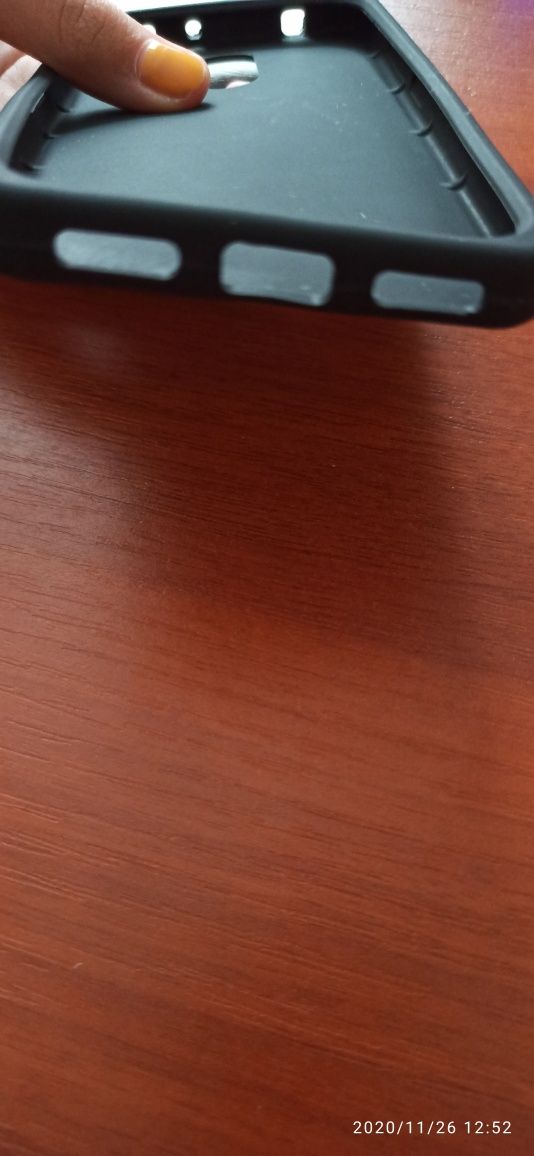 Чехол чёрный новый HM 5 Xiaomi.