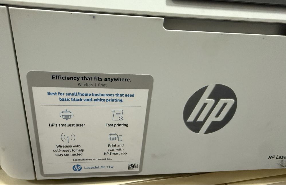 Принтер laserJet M111w
