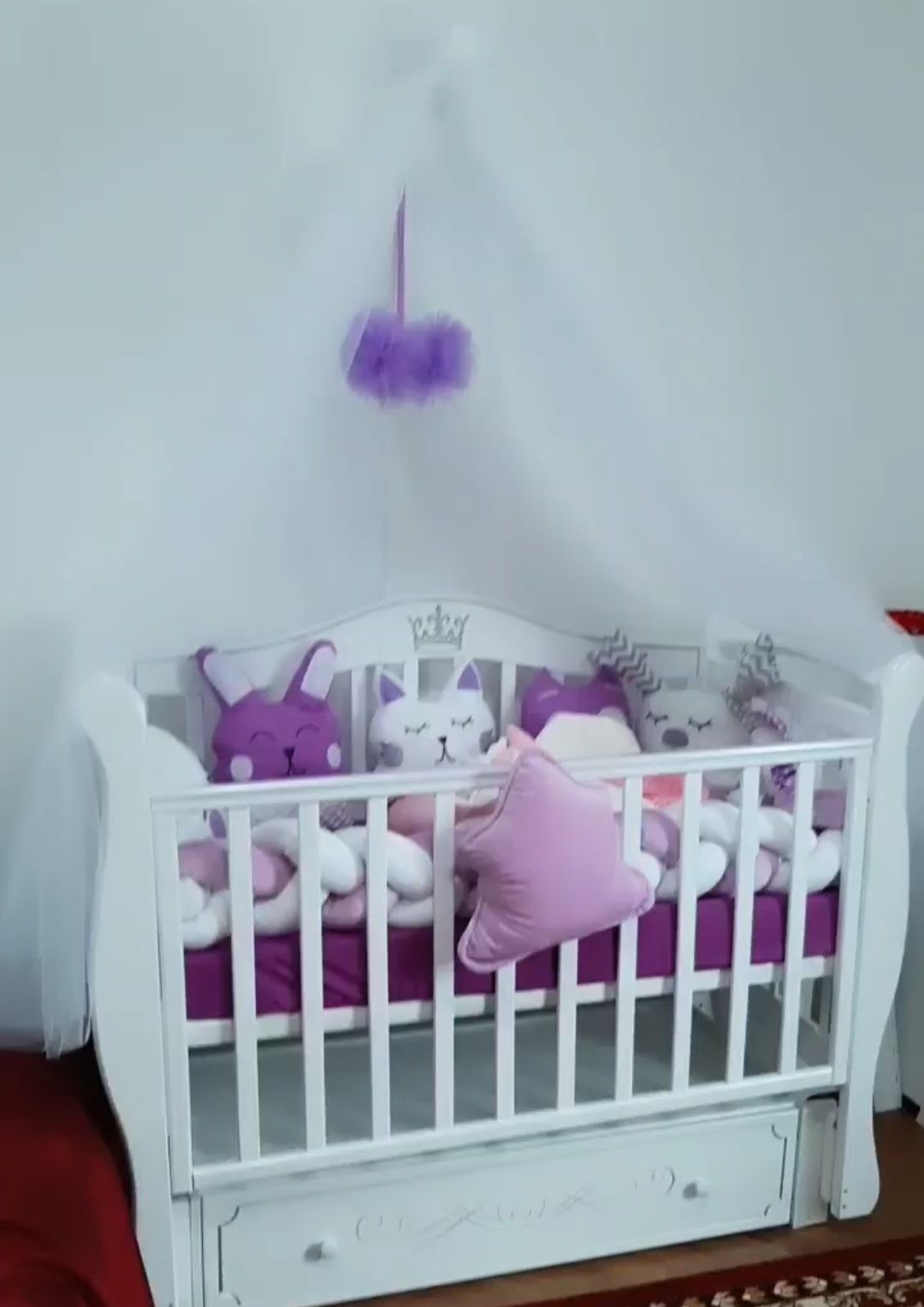Продам детскую кроватку