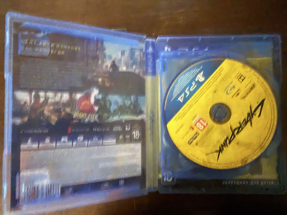 CyberPunk 2077 ps4
