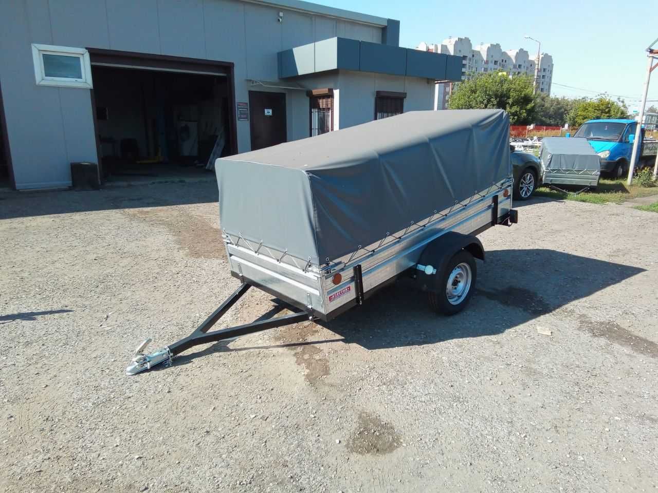 Продажа прицепа 2500Х1270Х420  Тент-600