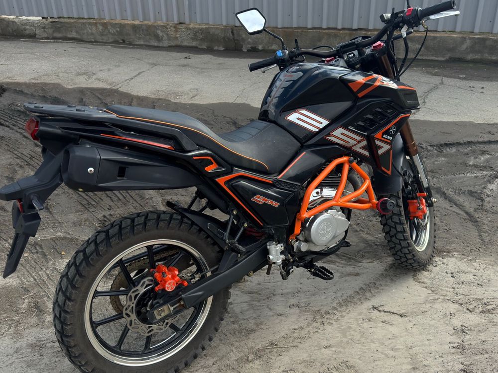 Срочно! Стильный мотоцикл 250cc — в идеальном состоянии! Не упусти