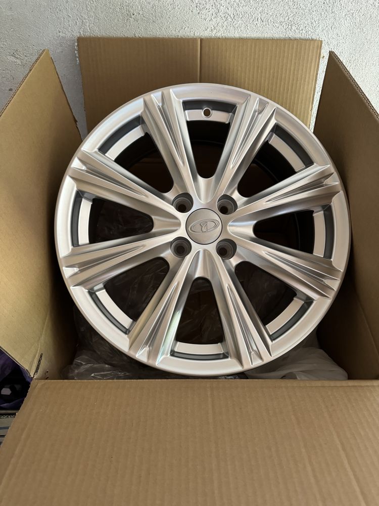 Диски Атика R16 4x98 новые