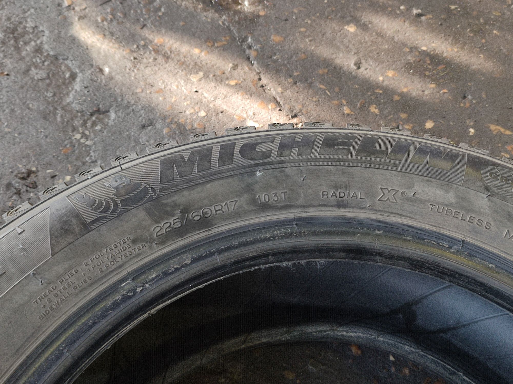 Продам резину Michelin