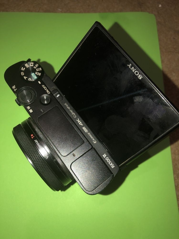 Продам фотоапарат Sony RX100M6 идеальное состояние