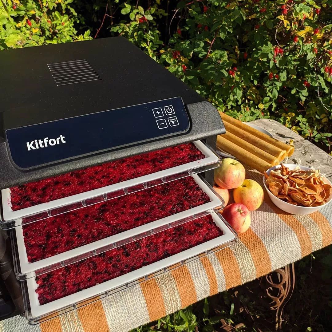 Kitfort kt 1905 сушилка для овощей и фруктов