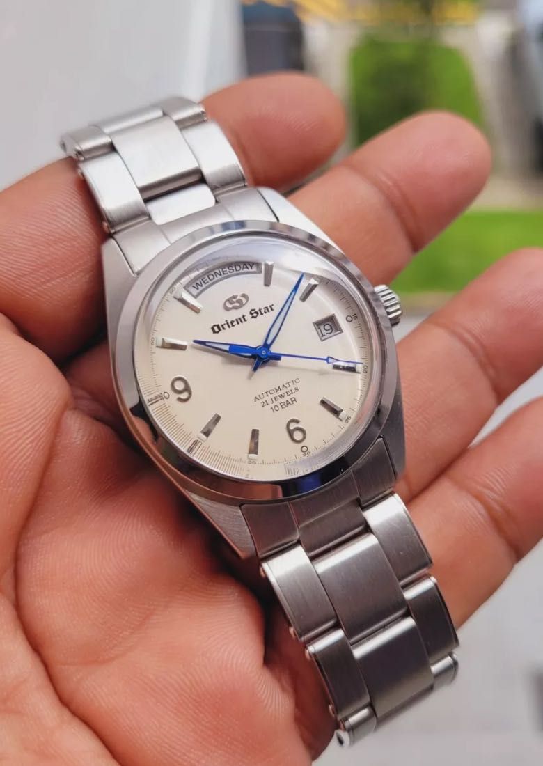 Orient Star часы