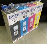 Чернила для картриджей Epson