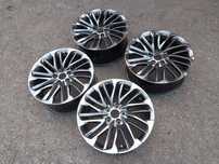 Диски R18 на Toyota camri. Два вареные. 5×114.3