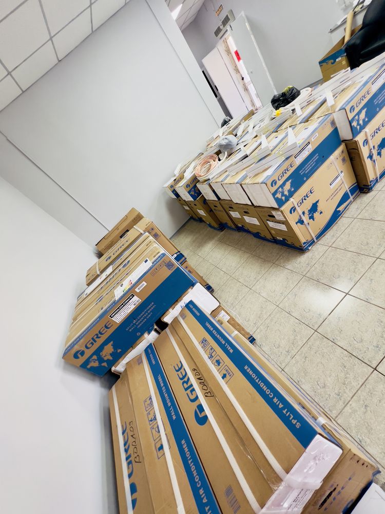 Продажа и установка кондиционеров в Караганде.