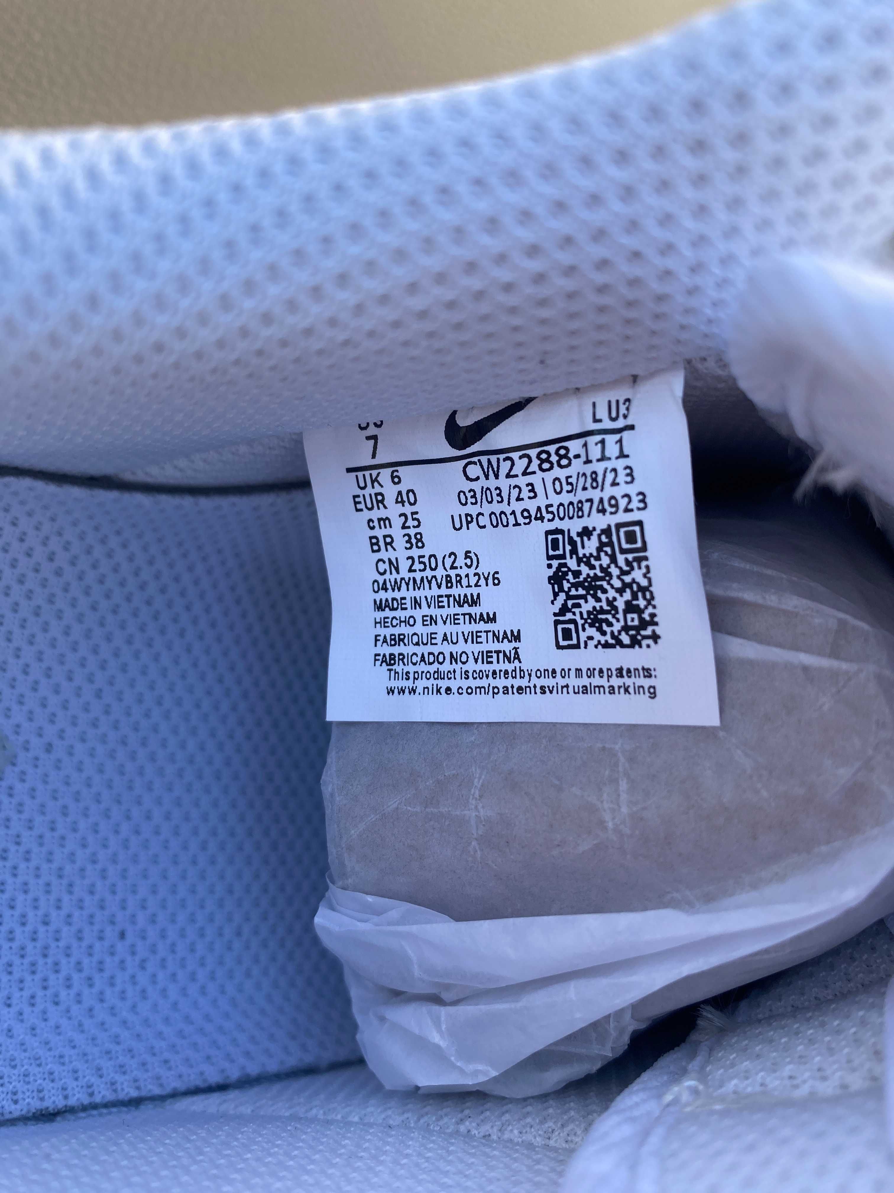 Кроссовки Nike Air Force 1 белые |  Новые |