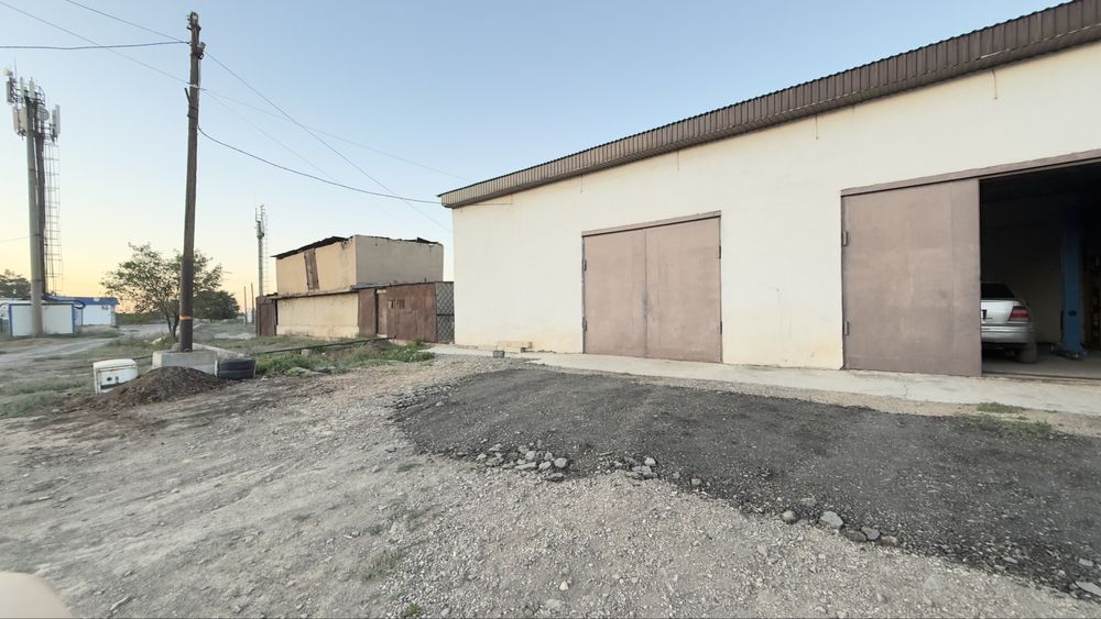 Сдается в аренду гараж под СТО 115кв/м 300.000 в месяц