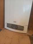 Продам настенный котел Baxi б/у.