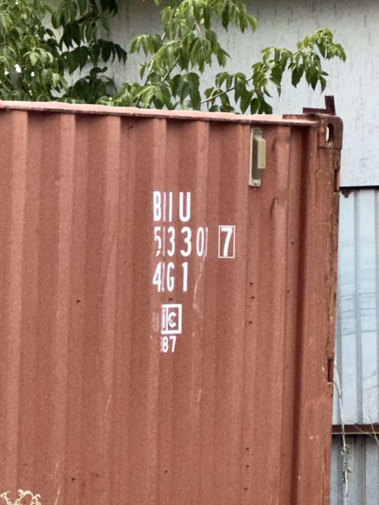 Контейнер 40 тонн