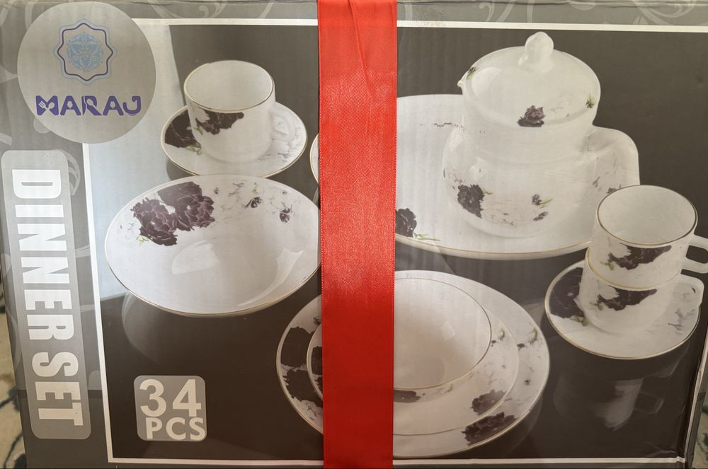 Сервиз из 34 предмета