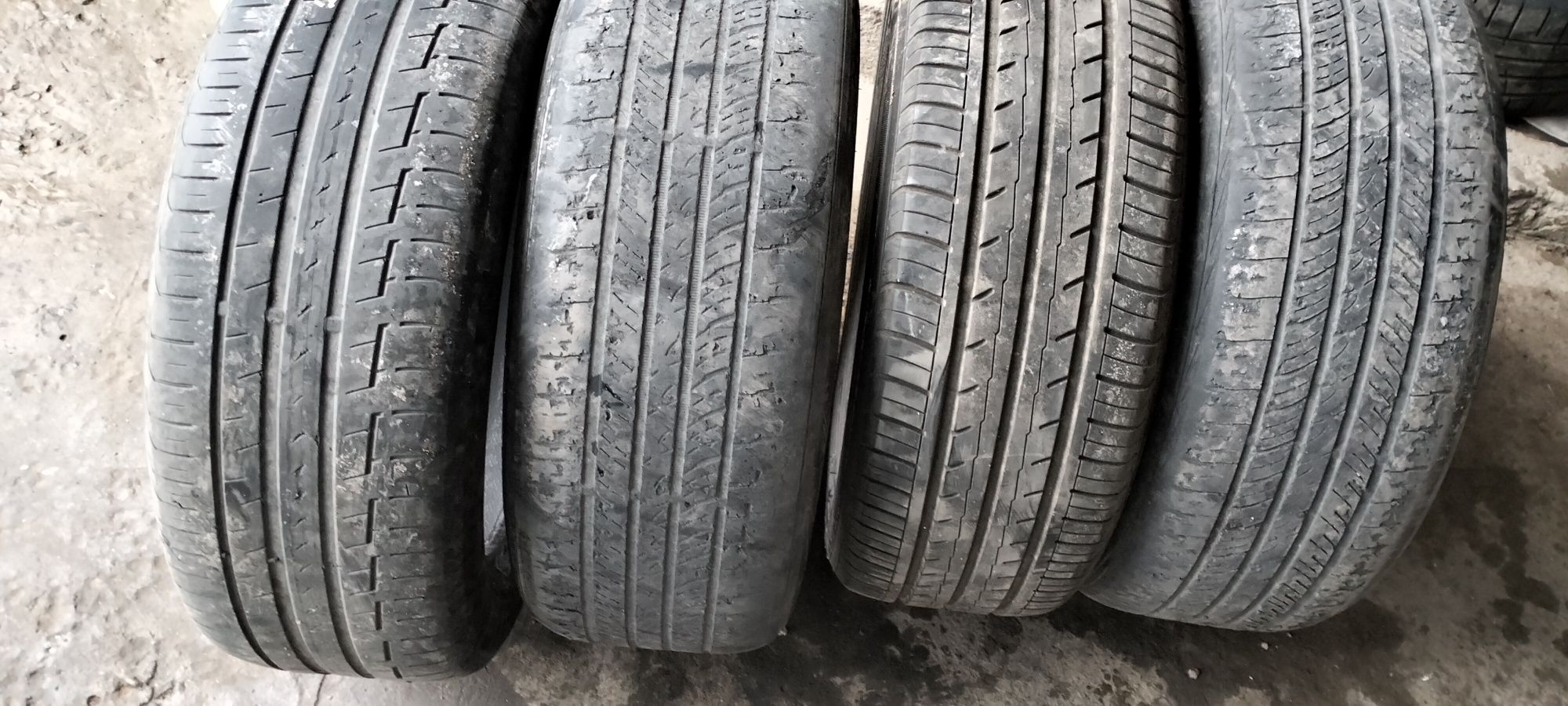 Продажа бу резины на легковое авто
