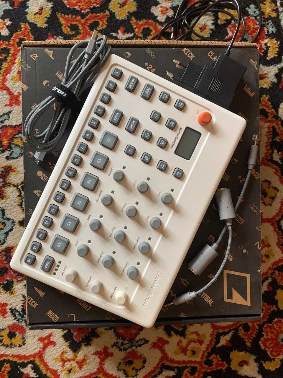 Elektron Model Samples
