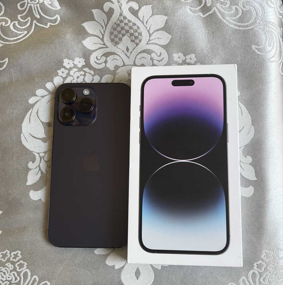 iPhone 14 Pro Max 256GB (Deep Purple)