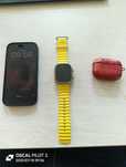 Продам сетапом Iphone 15 pro (256gb) apple watch ultra 49mm airpods