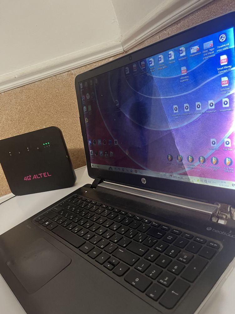 Ноутбук hp