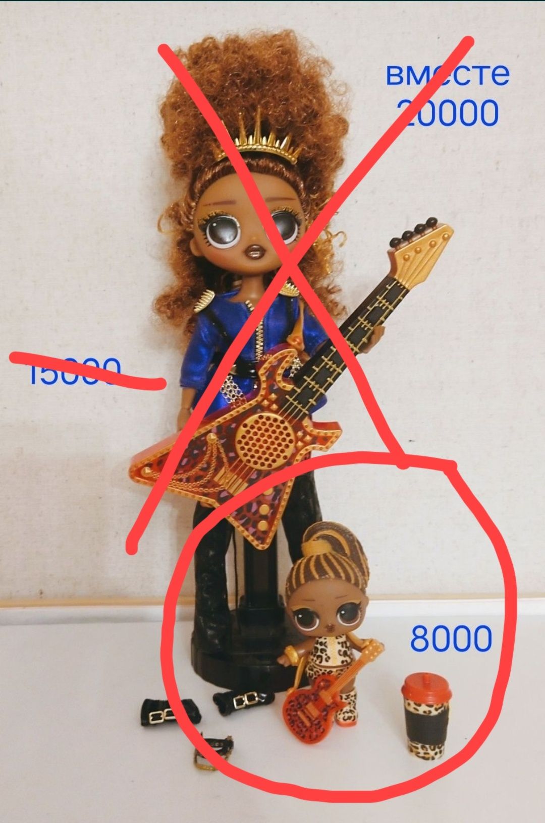 Куклы  ЛОЛ ОМГ omg lol, от 15000