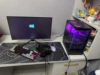 Игровой компьютер сборе