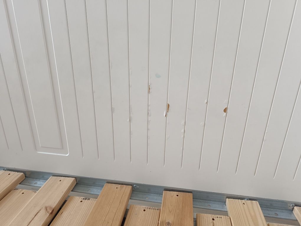 Кровать Икеа Хэмнэс (Ikea Hemnes) с двумя матрасами