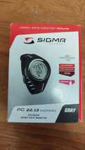 Часы с пульсометром Sigma PC 22.13